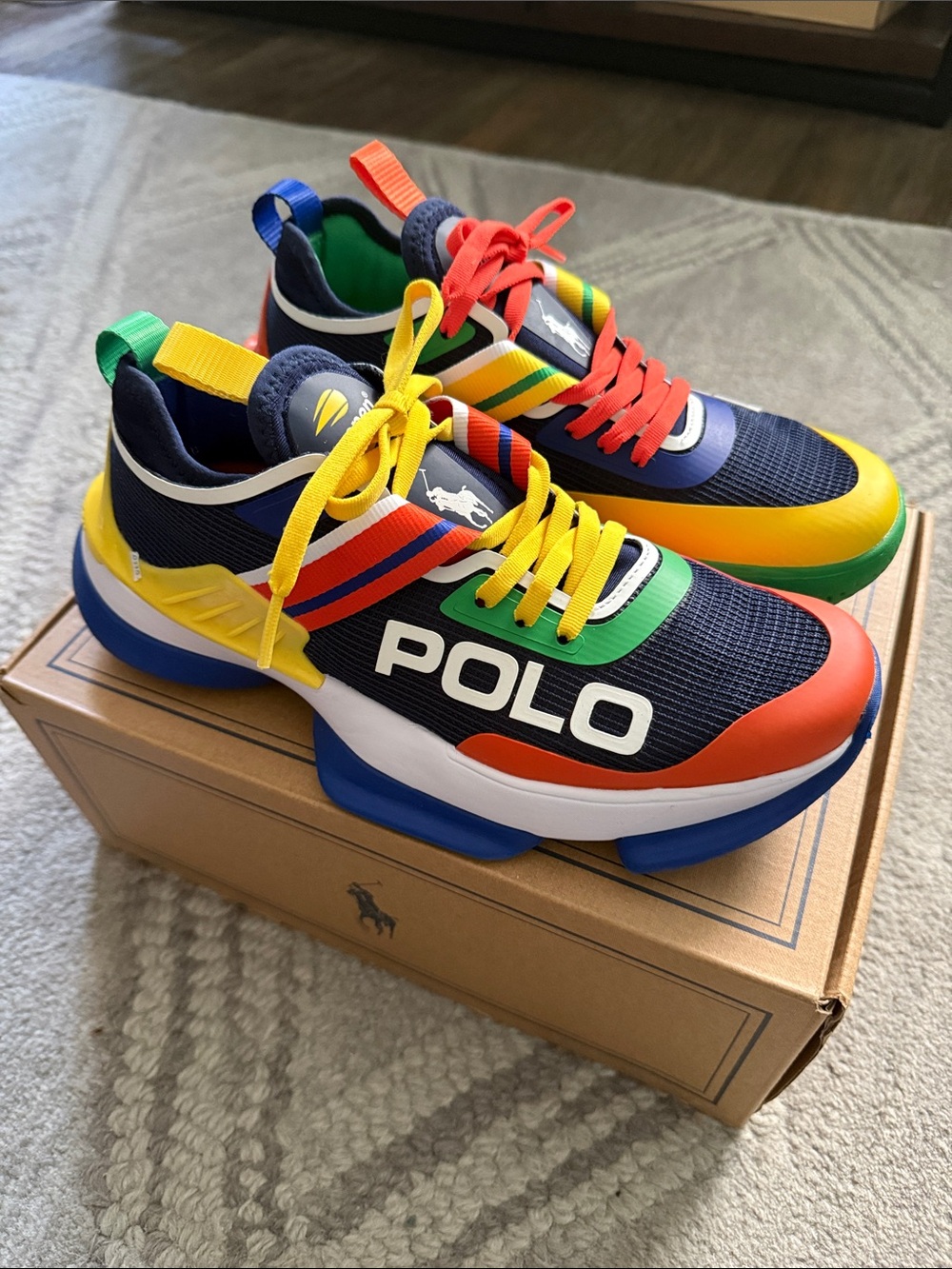 Polo Ralph Lauren US Open Tech Court Pro Sneaker M6 / W7.5